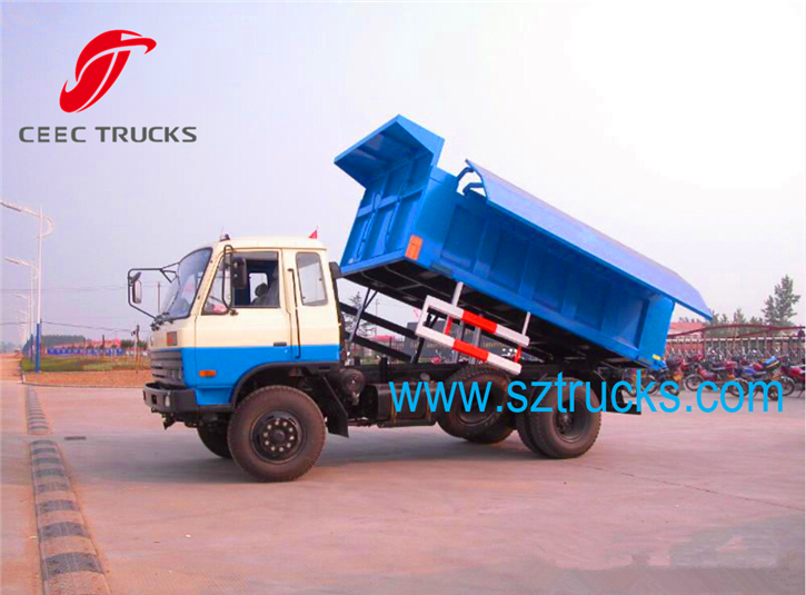 TOP quality DFAC garbage collection and transportation trucks with capacity 10CBM