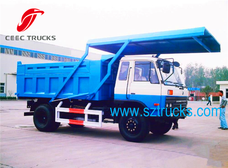 TOP quality DFAC garbage collection and transportation trucks with capacity 10CBM