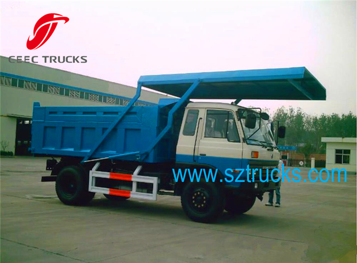 TOP quality DFAC garbage collection and transportation trucks with capacity 10CBM