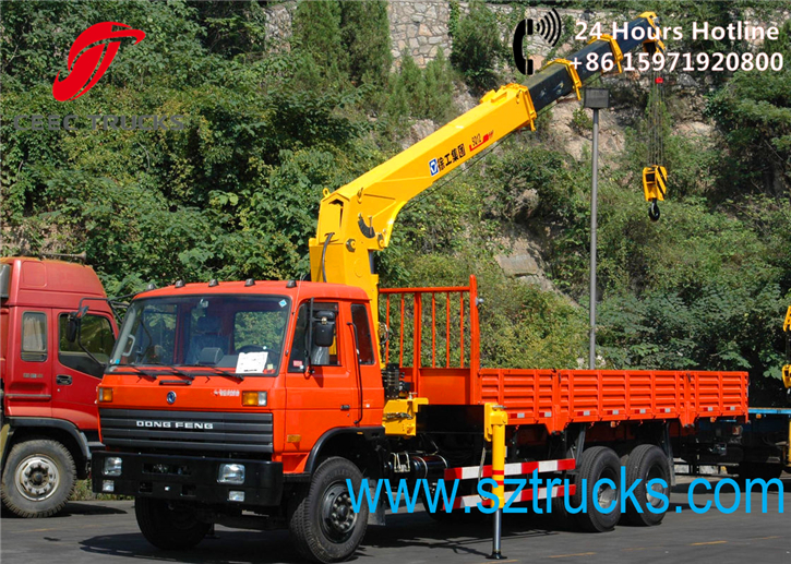 TOP quality telescopic truck mounted crane