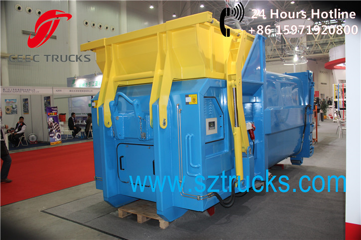 Good Integral rubbish Compression box for sale