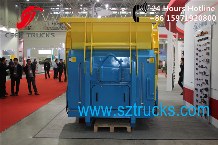 Good Integral rubbish Compression box for sale