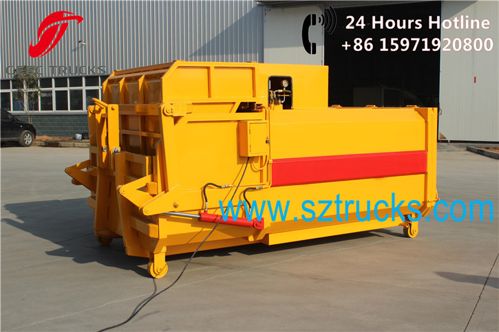 Good Integral rubbish Compression box for sale