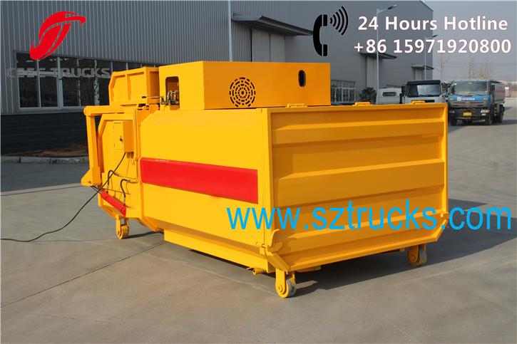 Good Integral rubbish Compression box for sale