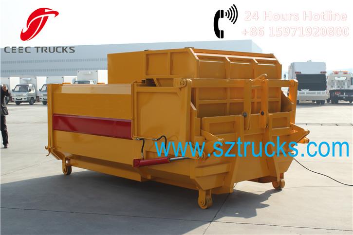 Good Integral rubbish Compression box for sale