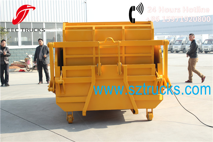 Good Integral rubbish Compression box for sale
