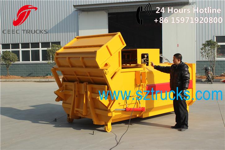 Good Integral rubbish Compression box for sale