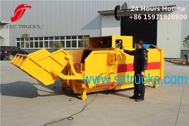 Good Integral rubbish Compression box for sale