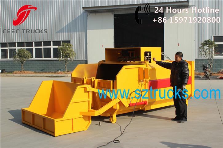Good Integral rubbish Compression box for sale