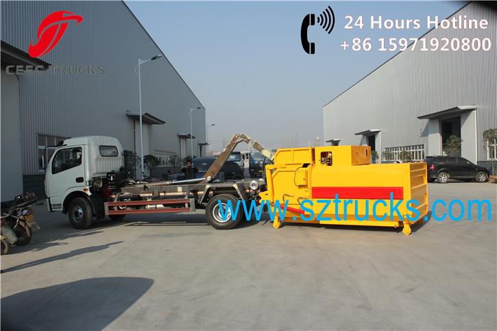Good Integral rubbish Compression box for sale