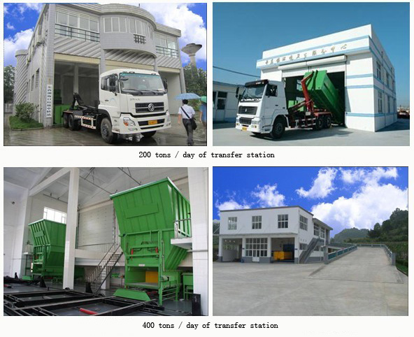 Good horizontal level direct pressure transfer stations