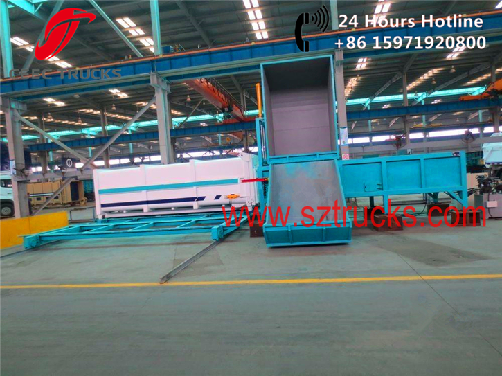 Good horizontal level direct pressure transfer stations