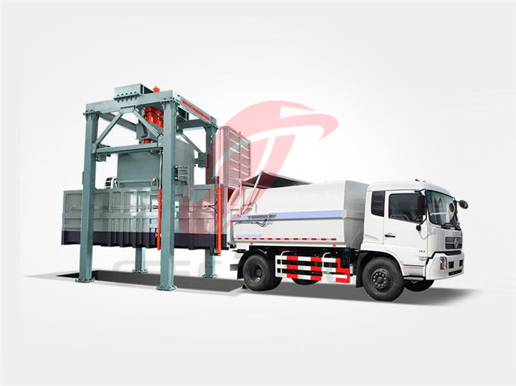 best vertical garbage compression station