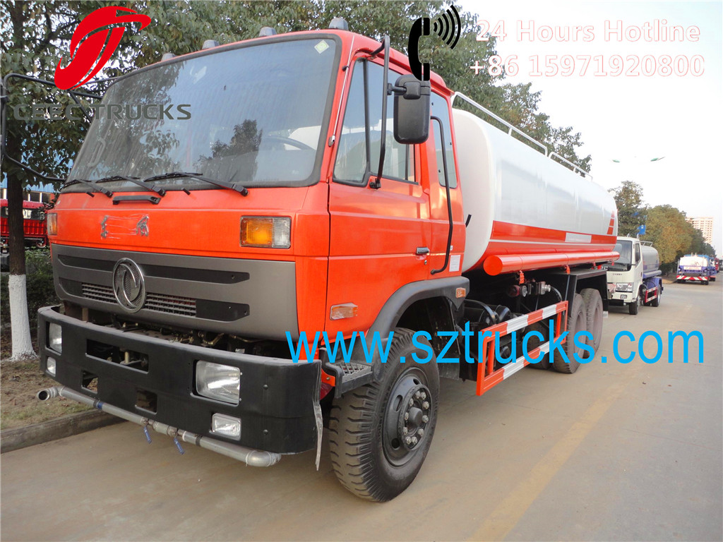 Heavy duty 20CBM water sprinkler tanker vehicles factory price hot sale