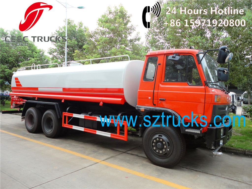 Heavy duty 20CBM water sprinkler tanker vehicles factory price hot sale