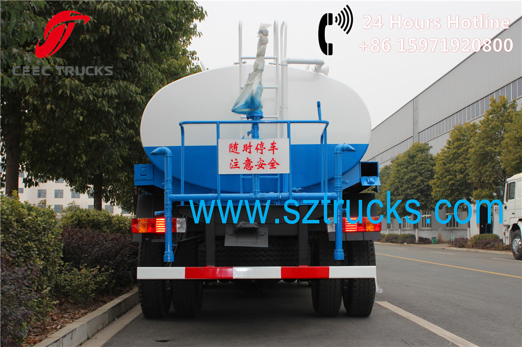 FAW 10tons water tanker trucks