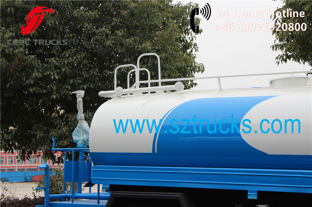 FAW 10tons water tanker trucks