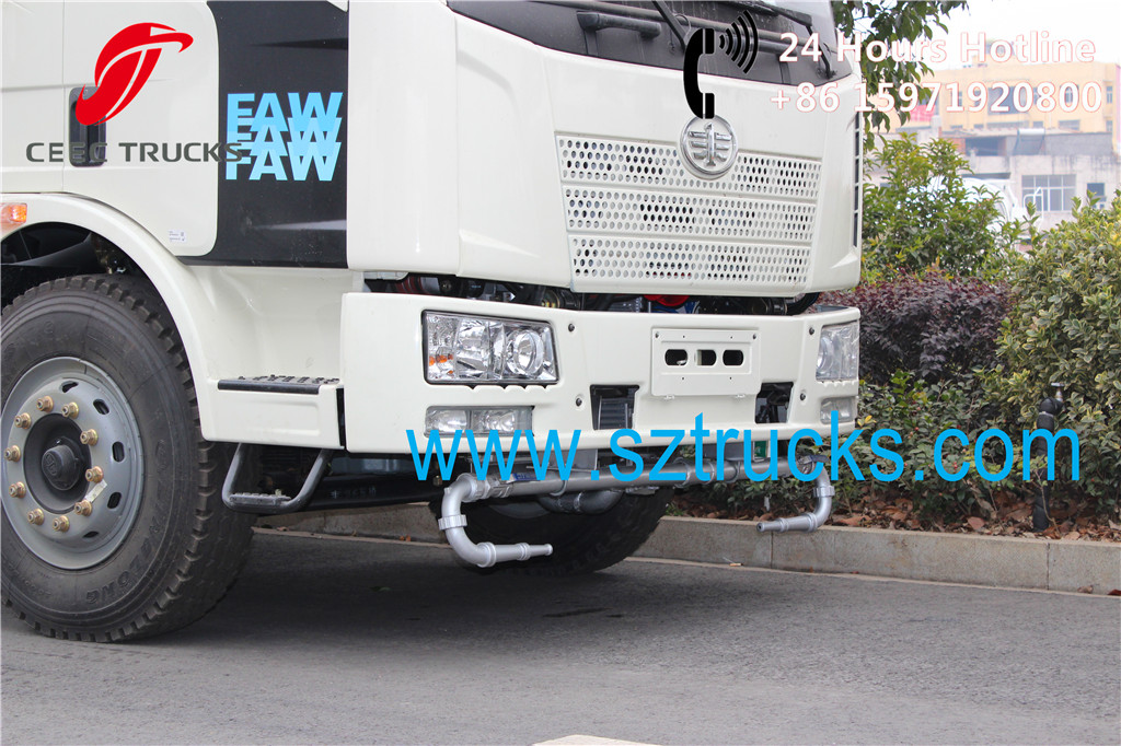 FAW 10tons water tanker trucks