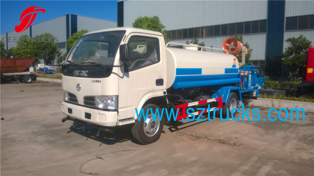 DFAC 5CBM pesticide tanker trucks