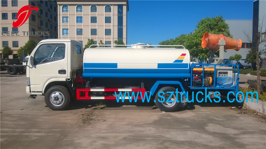 DFAC 5CBM pesticide tanker trucks