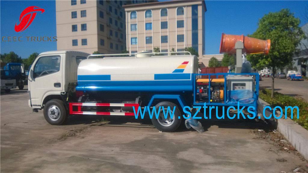 DFAC 5CBM pesticide tanker trucks