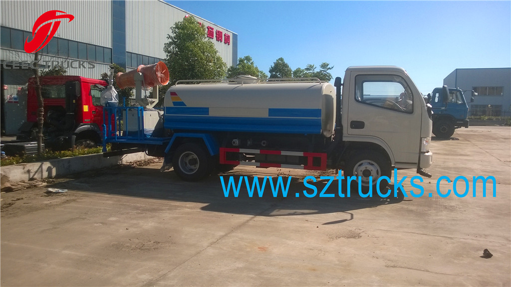 DFAC 5CBM pesticide tanker trucks
