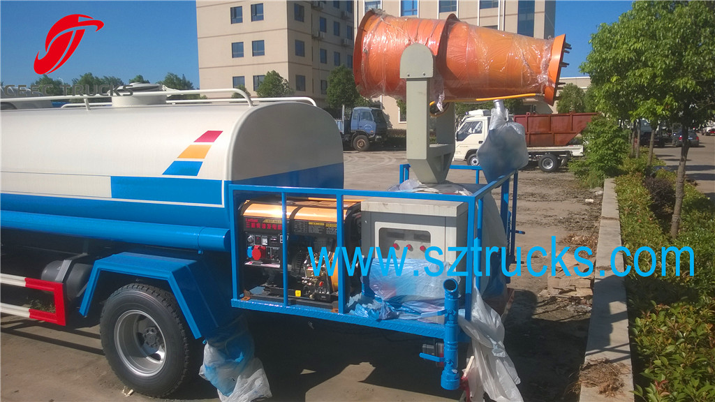 DFAC 5CBM pesticide tanker trucks