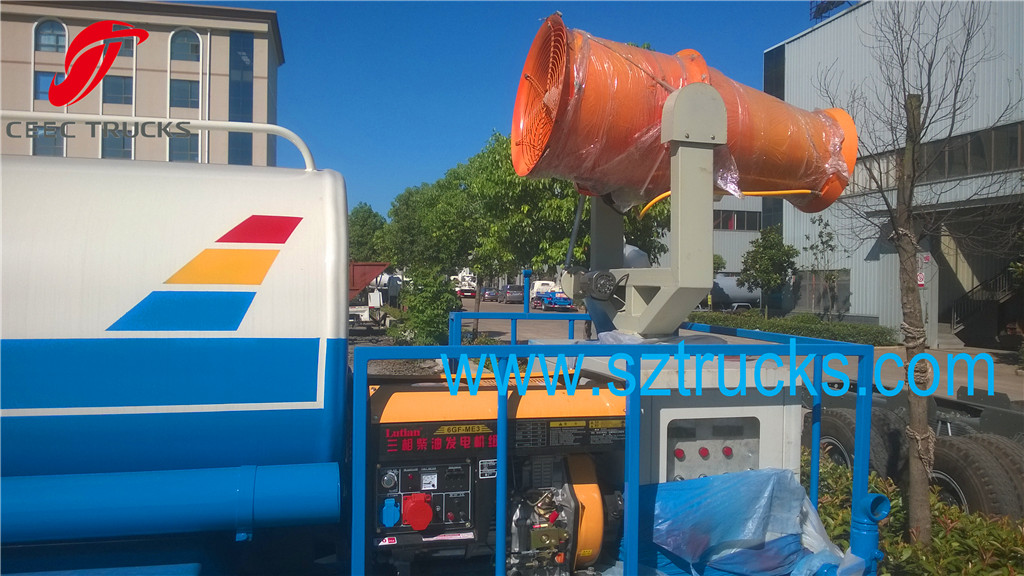 DFAC 5CBM pesticide tanker trucks