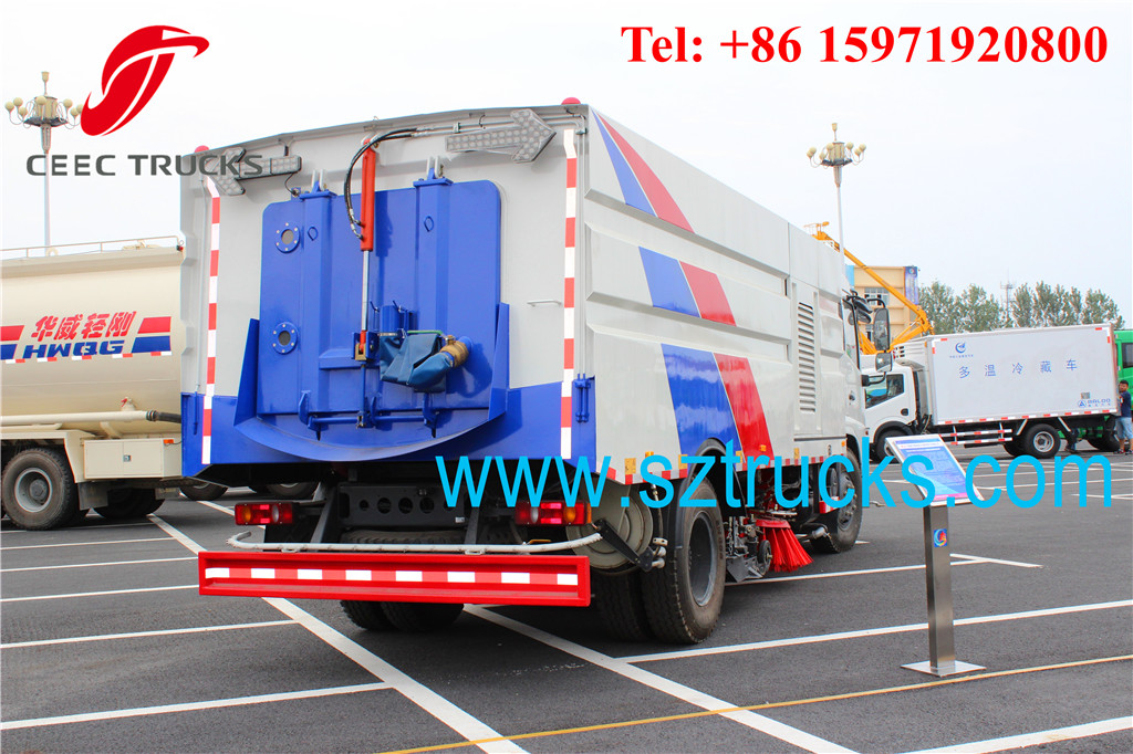 DFAC 8CBM vacuum road sweeper trucks for sale