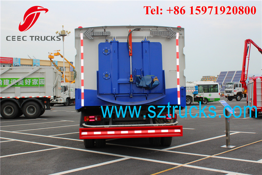 DFAC 8CBM vacuum road sweeper trucks for sale