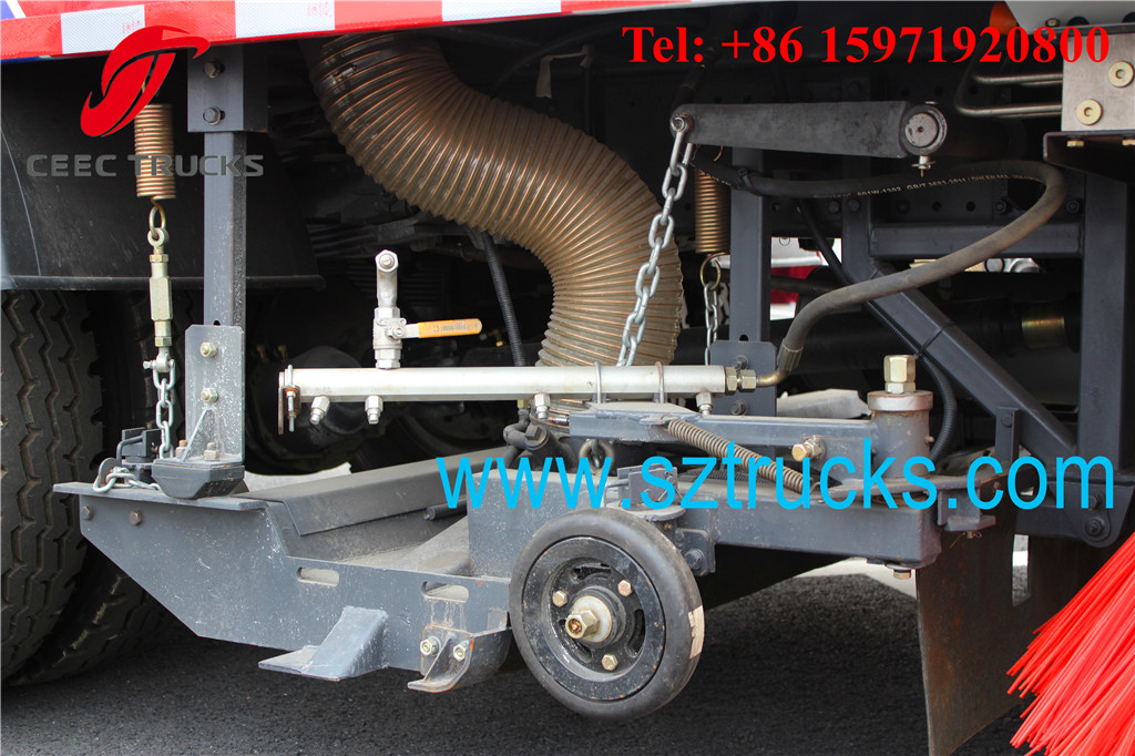 DFAC 8CBM vacuum road sweeper trucks for sale