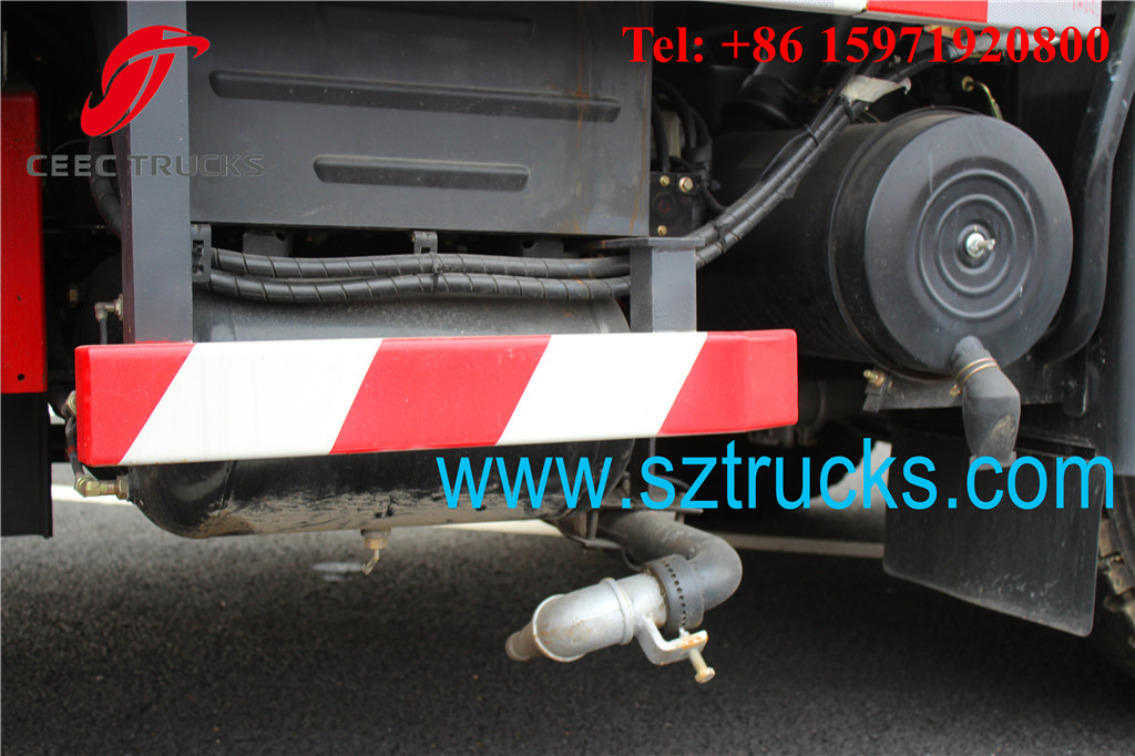 DFAC 8CBM vacuum road sweeper trucks for sale