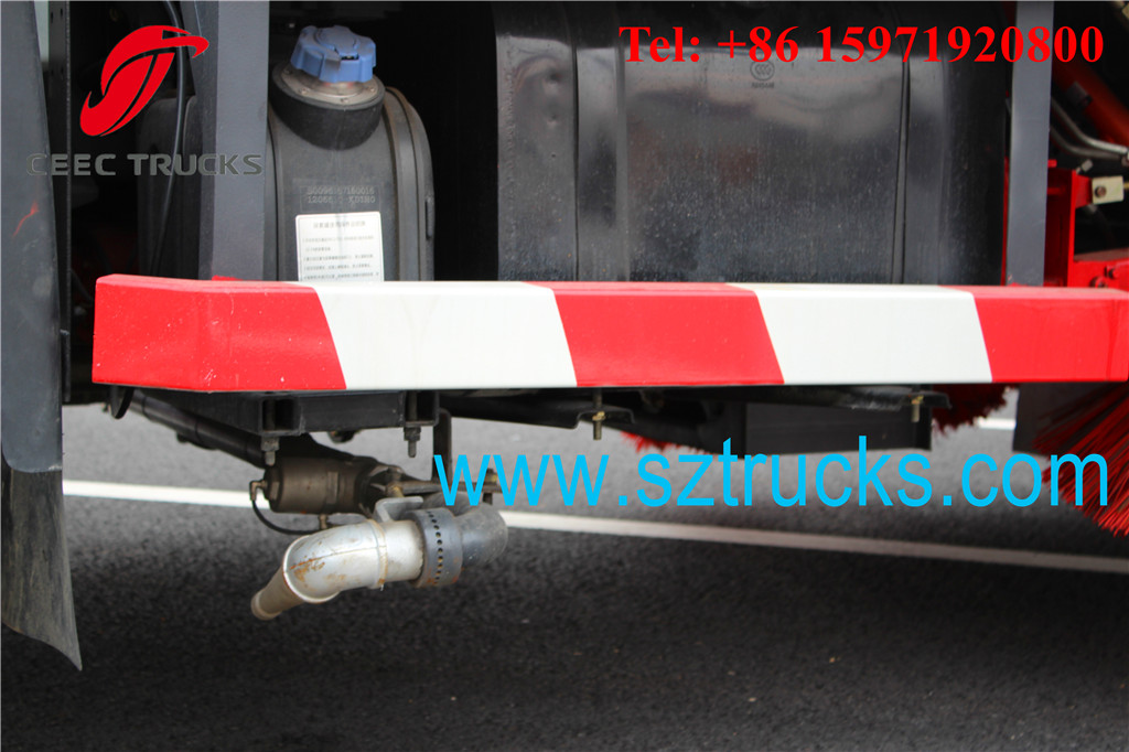 DFAC 8CBM vacuum road sweeper trucks for sale