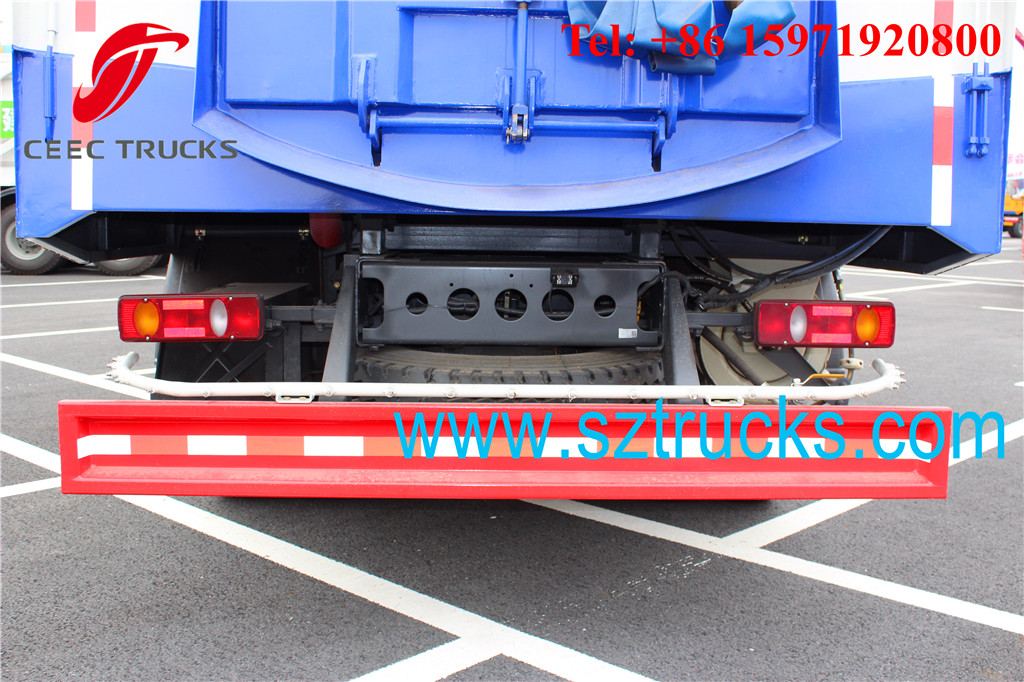 DFAC 8CBM vacuum road sweeper trucks for sale