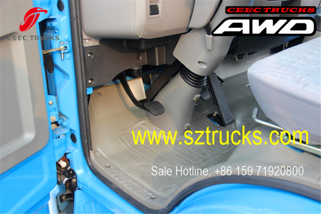 AWD DongFeng 3300mm wheelbase trucks cabin