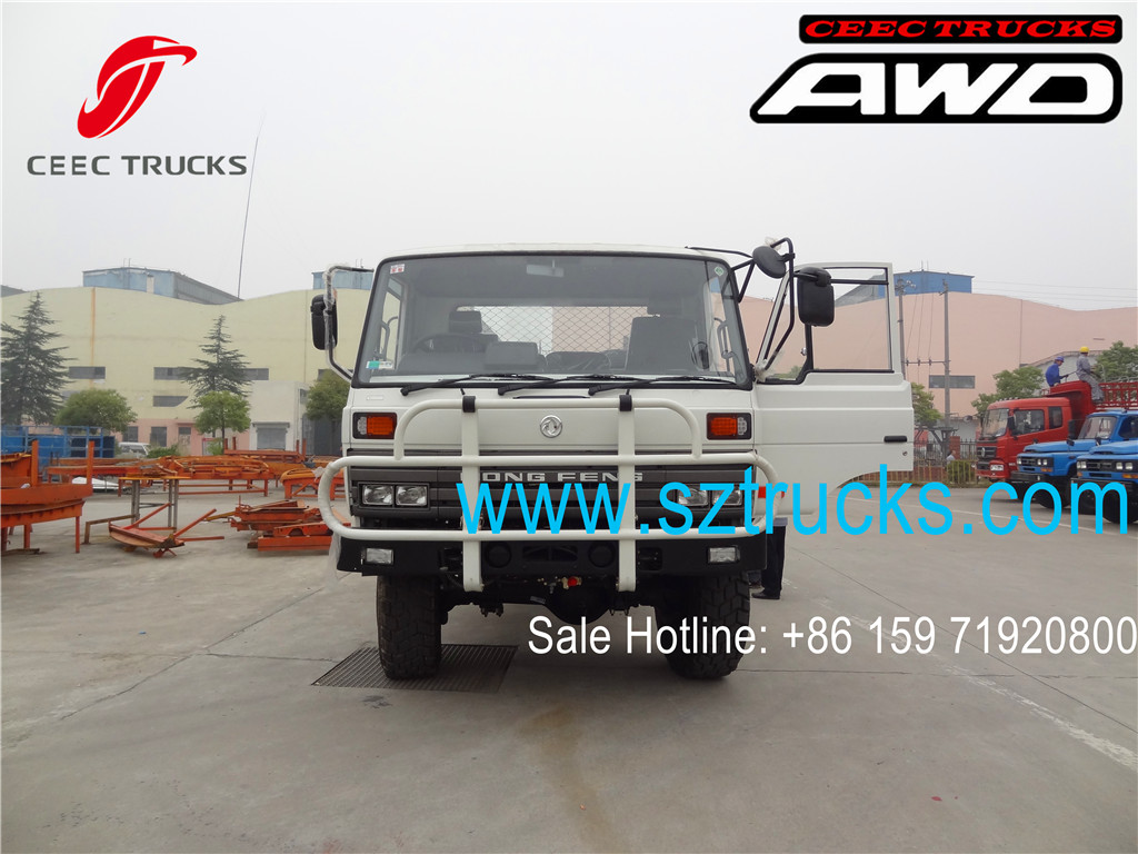 DFAC brand 4x4 all-wheel-drive trucks chassis factory directly sale