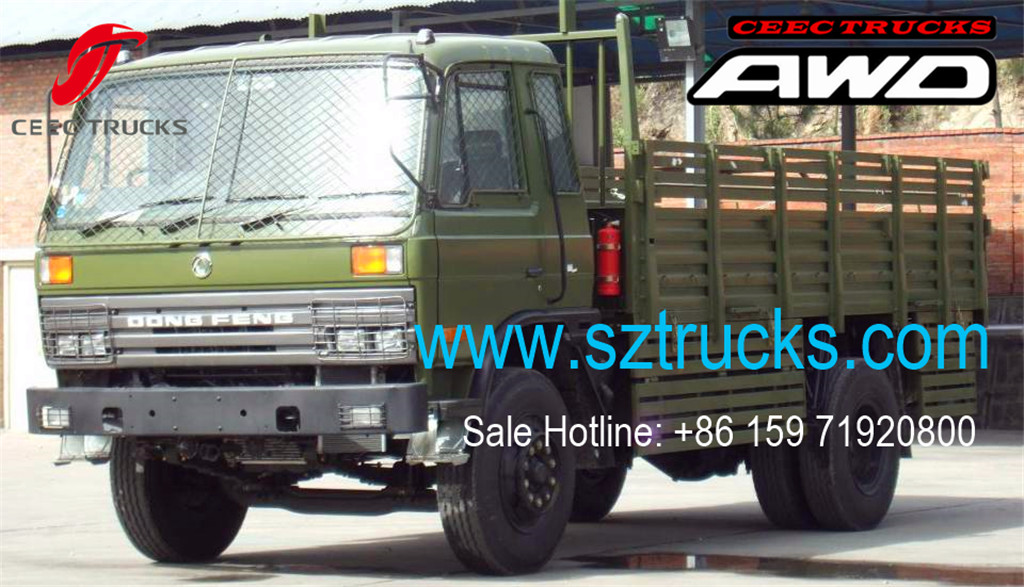 DFAC brand 4x4 all-wheel-drive cargo trucks hot sale DFAC brand 4x4 all-wheel-drive cargo trucks hot sale