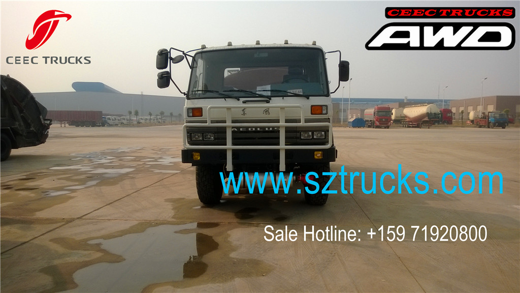 DongFeng All-Wheel-Drive fuel tanker trucks previous export