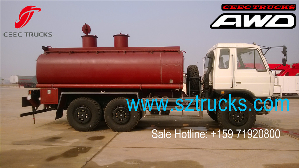 DongFeng All-Wheel-Drive fuel tanker trucks previous export