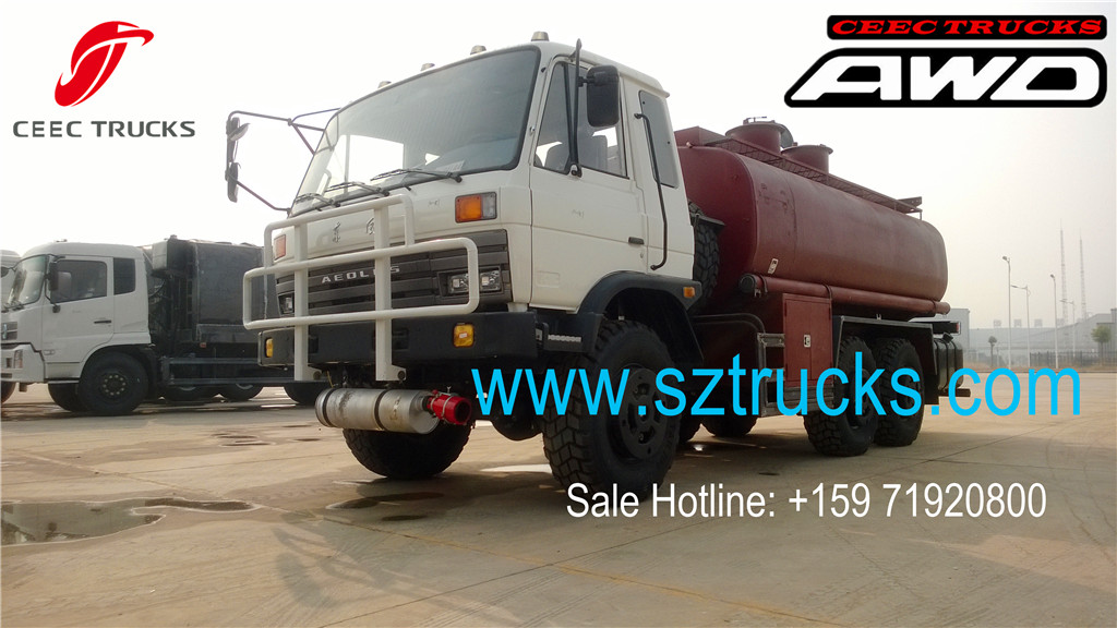 DongFeng All-Wheel-Drive fuel tanker trucks previous export