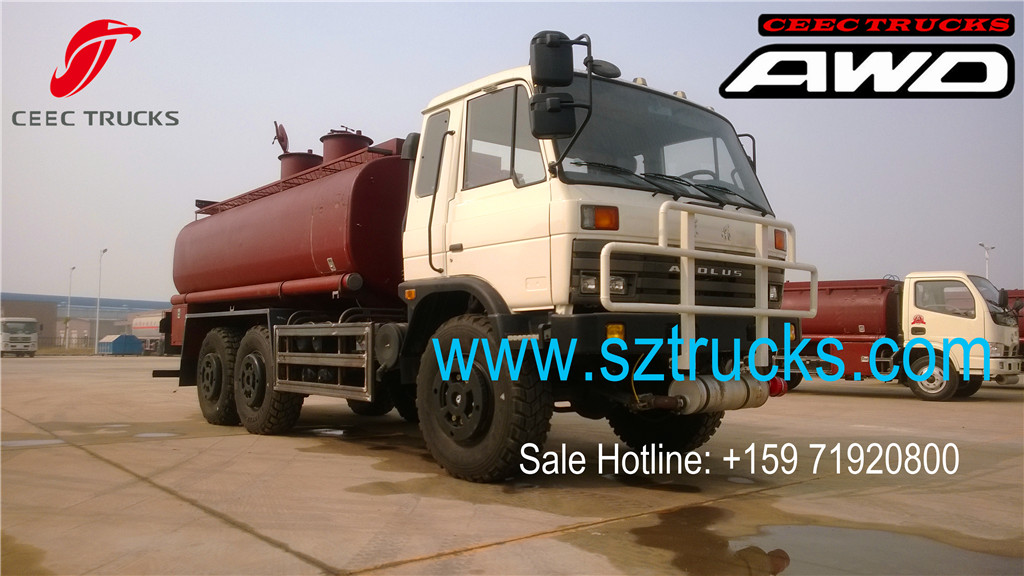DongFeng All-Wheel-Drive fuel tanker trucks previous export