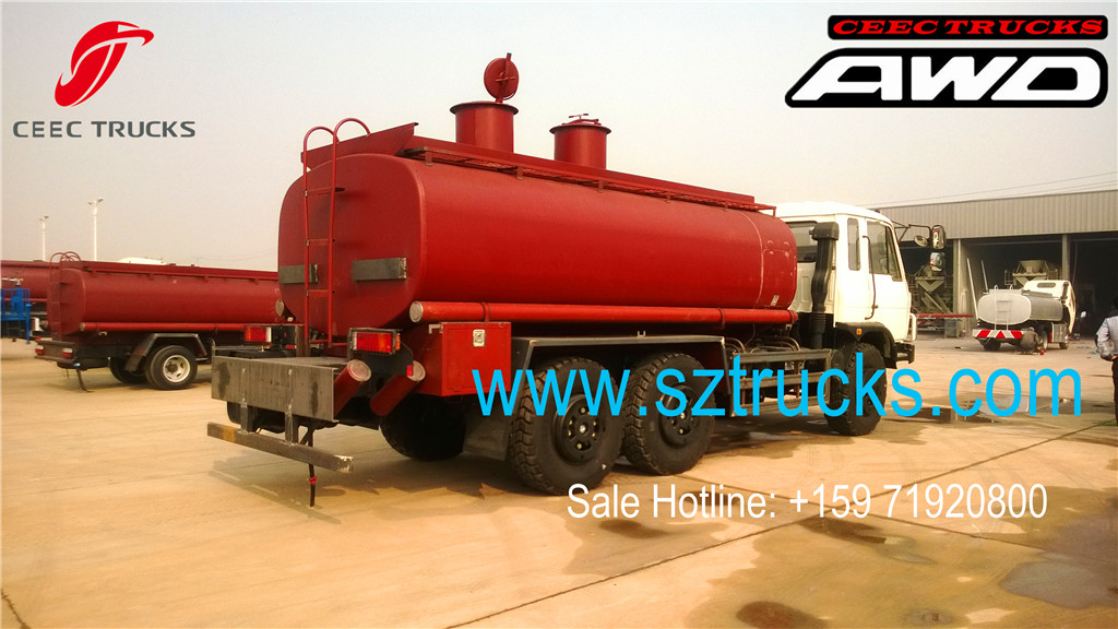 DongFeng All-Wheel-Drive fuel tanker trucks previous export