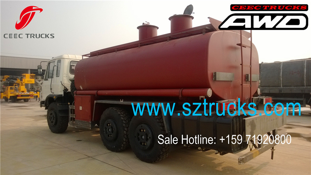 DongFeng All-Wheel-Drive fuel tanker trucks previous export