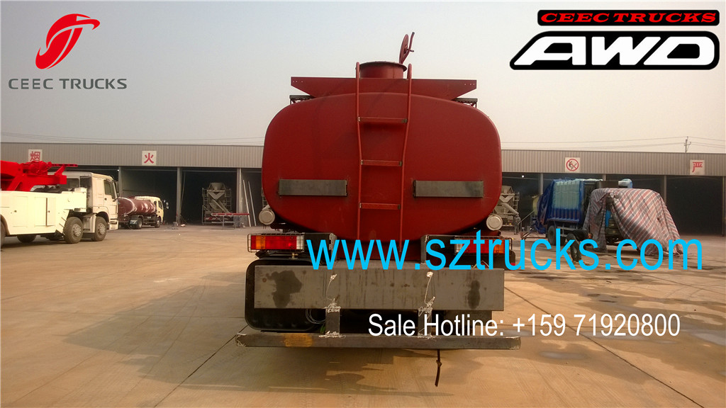 DongFeng All-Wheel-Drive fuel tanker trucks previous export