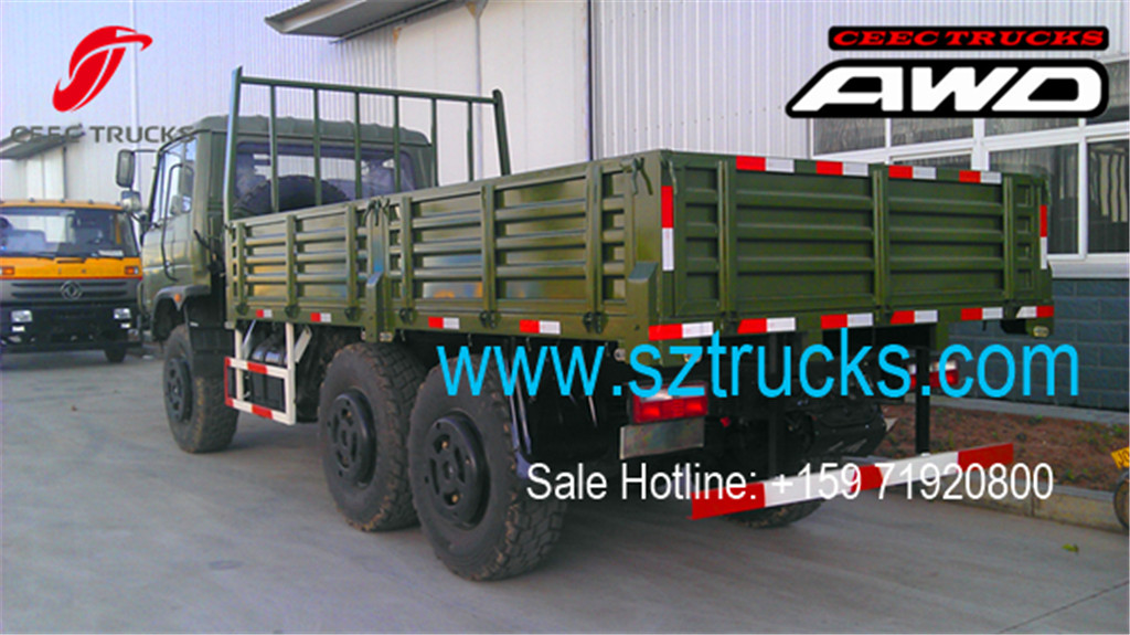 DONGFENG 6x6 Cargo trucks factory directly sale