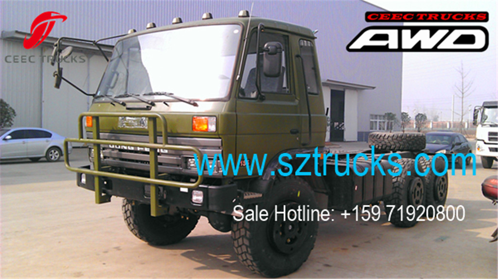DONGFENG 6x6 Cargo trucks factory directly sale
