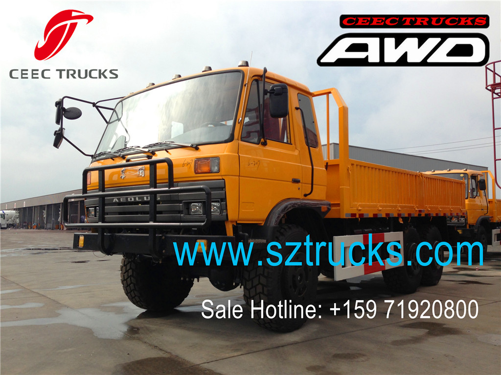 DONGFENG 6x6 Cargo trucks factory directly sale