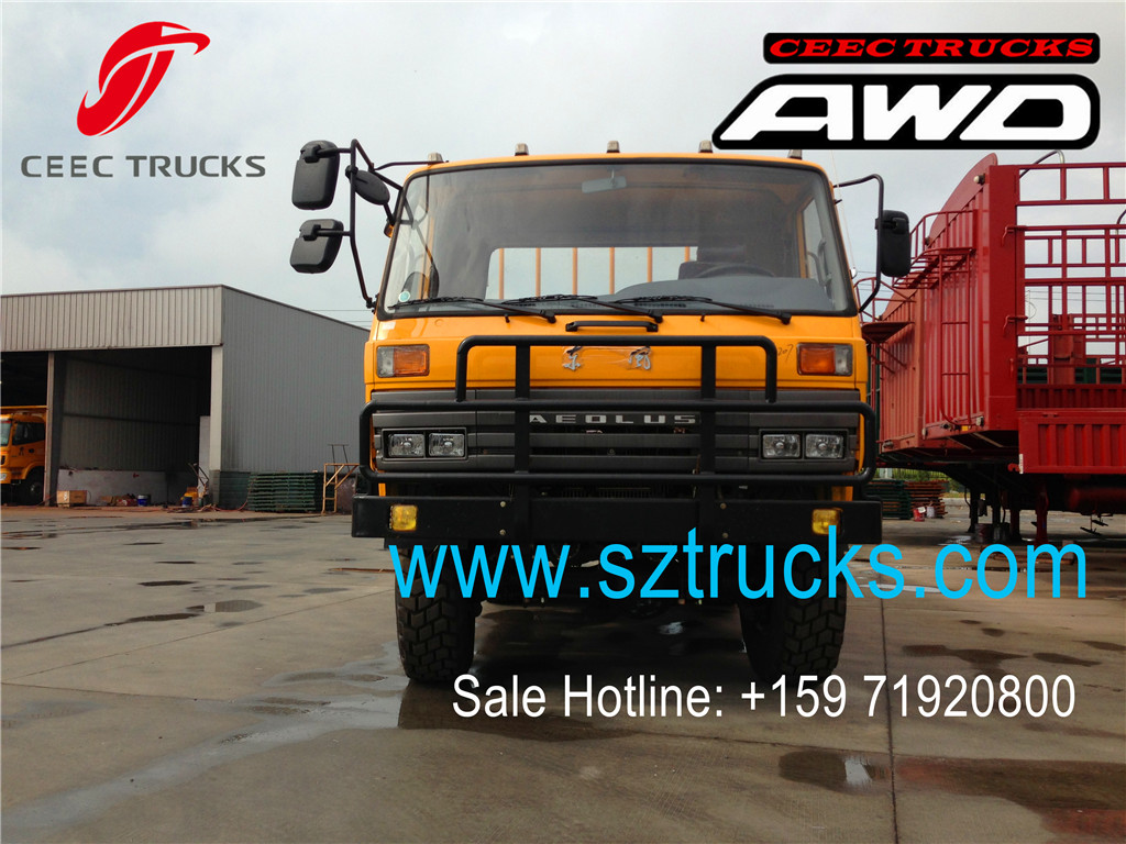 DONGFENG 6x6 Cargo trucks factory directly sale
