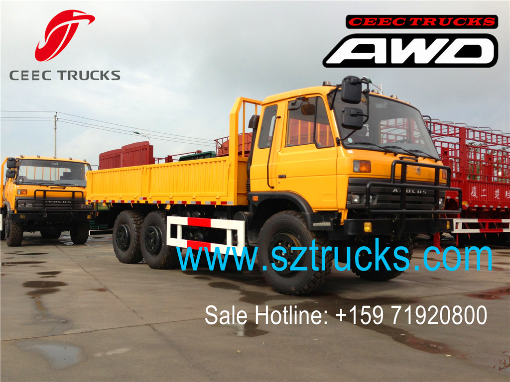 DONGFENG 6x6 Cargo trucks factory directly sale