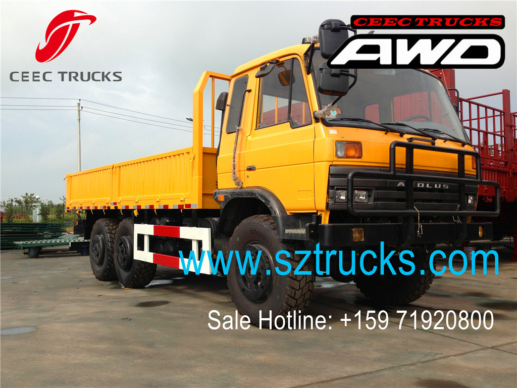 DONGFENG 6x6 Cargo trucks factory directly sale